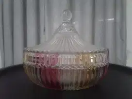 Toples kaca kristal Soga Japan