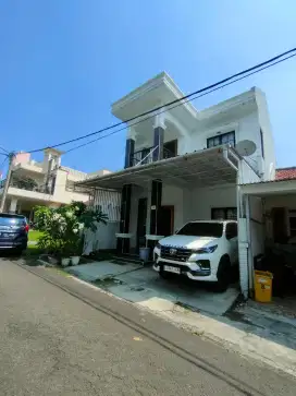 Di jual cepat rumah bagus dengan view gunung pancar