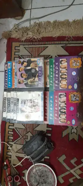 Vcd film friends original 17 pcs