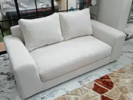 Service sofa panggilan melayani ganti kulit/dan bahan Sejabodetabek