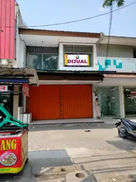 Jual Cepat Ruko Siap Pakai 2 Lantai, Di Jalan Utama Galaxy, Bekasi