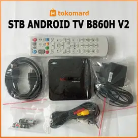 STB Android TV, Set Top Box TV STB B860H V2 Android 6 RAM 2/8GB