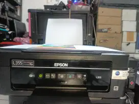 Epson L355 wifi scan copy print