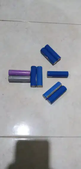 Batere buat merakit powerbank atau buat kipas angin mini