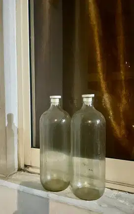 Botol bensin bekas