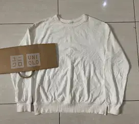 UNIQLO. Crewneck Original Second Nominus Size L