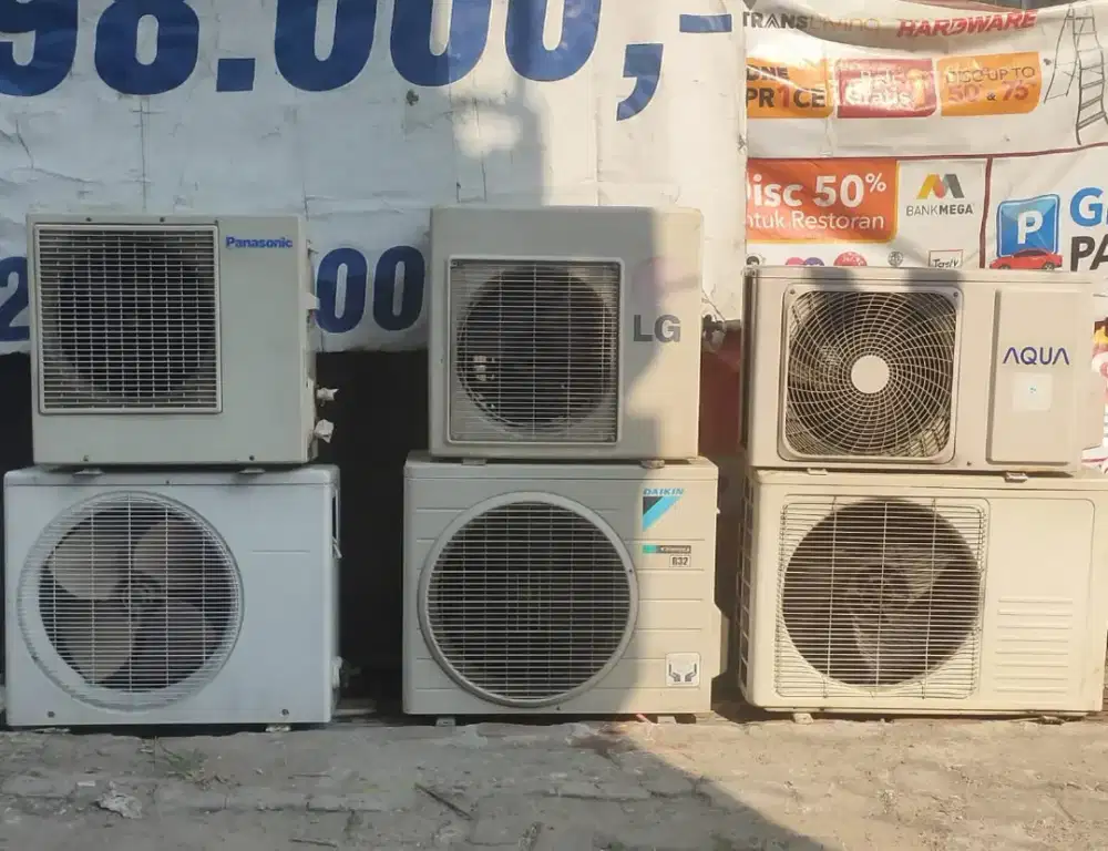 Di cari untuk di beli AC bekas segala kondisi