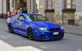 Front Bumper Vspec Nissan Skyline R34