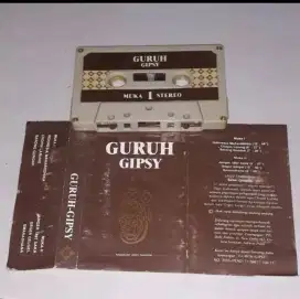 Kaset Guruh Gipsy asli kondisi bagus