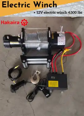 ELECTRIK  WINCH (KATROL MOBIL)