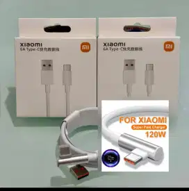 Kabel Xiaomi Turbo 120Watt 6A type-C