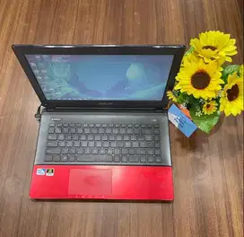 LAPTOP ASUS NOTEBOOK PENTIUM RAM 2GB/400GB HDD | SECOND/BEKAS