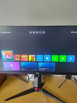 XBOX SERIES S + MONITOR AOC+STIK