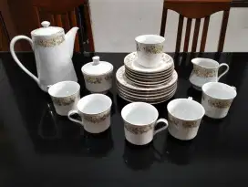 Cangkir set keramik antik Zone China Japan