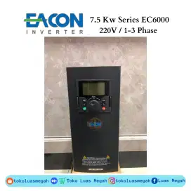 INVERTER EACON Series EC6000 7,5 Kw / 220Volt / 1—3 Phase