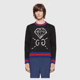 Crewneck gucci ghost