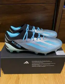 Adidas x Crazyfast Messi.1FG - Silver Metallic