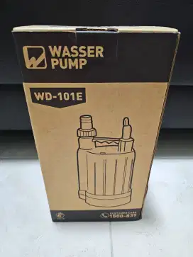 Pompa Air Wasser 101 baru