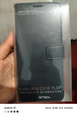 Case model dompet POCO F2 PRO