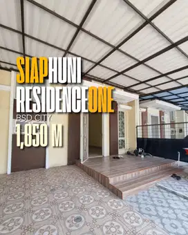 Rumah Bagus 2,5 lantai di Residence One BSD