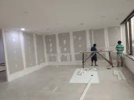 Partisi Gibsun / Penyekatan ruang Gibsun
