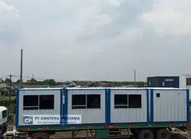 Container Kantor 10ft/ Office Container