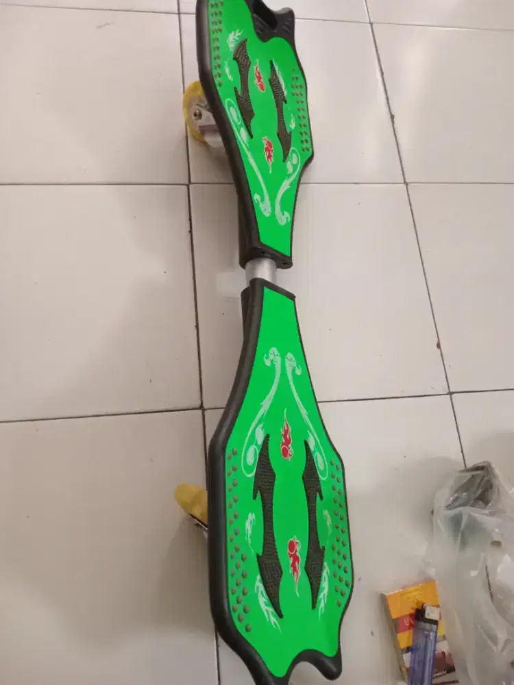 Skate board goyang roda 2