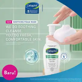 Cetaphil Soothing Foam Wash 200 ml