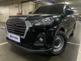 [OLXmobbi] Daihatsu Rocky 1.2 M Bensin-MT 2021 Hitam /