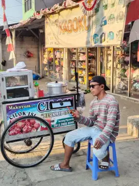 LOWONGAN KERJA PEDAGANG CILOK ISI