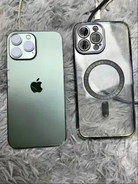 iphone 13 256Gb baru pakai 1 bulan pro max eks garansi ibox atau inter