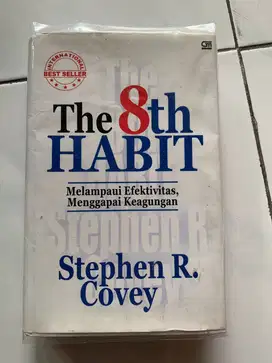 Buku  The 8th Habit