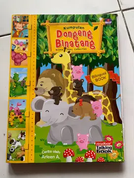 Buku cerita anak Kumpulan Dongeng Binatang