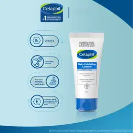 Cetaphil Daily Exfoliating Cleanser 178 ml