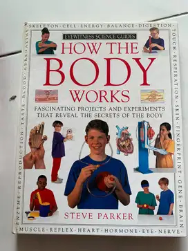 Buku untuk anak How The Body Works