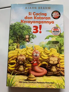 Buku cerita anak  Si Cacing dengan Kotoran Kesayangan 3