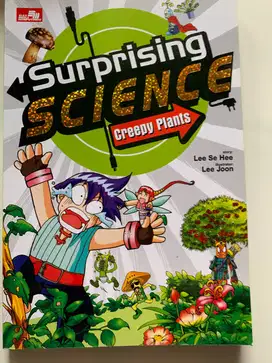 Buku komik Suprising Science