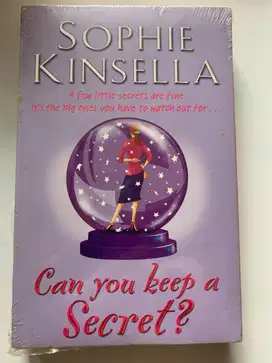 Novel Can You Keep A Secret by Sophie Kinsella