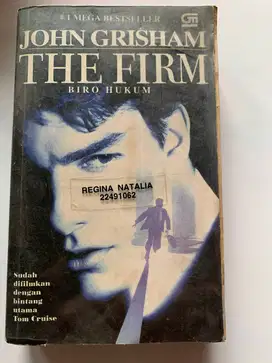 Novel The Firm by John Grisham