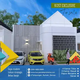 Kost Exclusive Dekat Kota di Banguntapan Daerah Blok O STTA Strategis