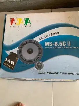 Speaker Tanaka MS 6.5C  max power 140W