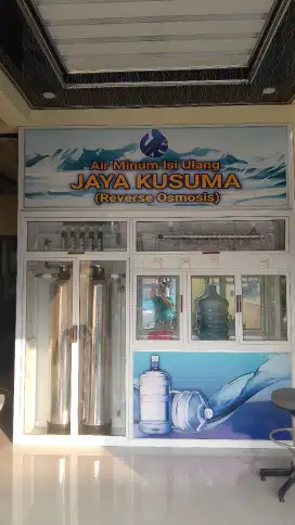 Depot air minum isi ulang berkualitas