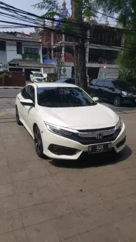 Honda Civic ES Sedan 1.5 Matic Triptonic A/T 2017 Putih Mutiara