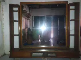 Furniture kaca jati lama