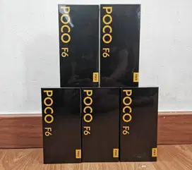 Poco F6 5G [8/256GB] Baru Segel Garansi Resmi Xiaomi