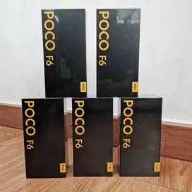 Poco F6 5G [12/512GB] Baru Segel Garansi Resmi Xiaomi