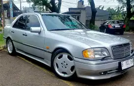 Mercedes W202 C200 modif C36 AMG