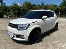 KM Rendah Suzuki Ignis 1.2 GX AGS Bensin-AT 2019 Putih LBU