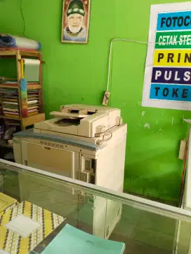 DIJUAL mesin photo copy dan perlengkapannya