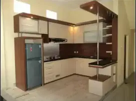 Kitchenset,lemari,bawah tangga,dll